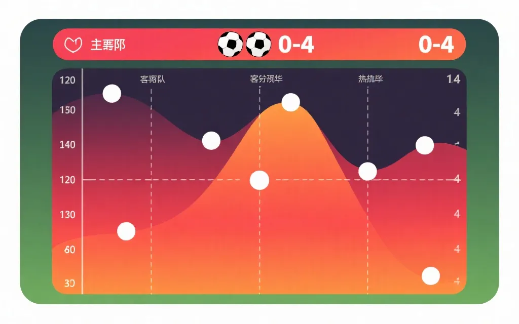 简易比分概率热力图示例:横轴主队进球,纵轴客队进球